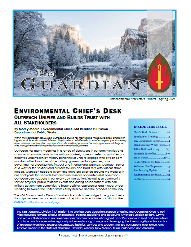 Winter Spring 2024 The Guardian